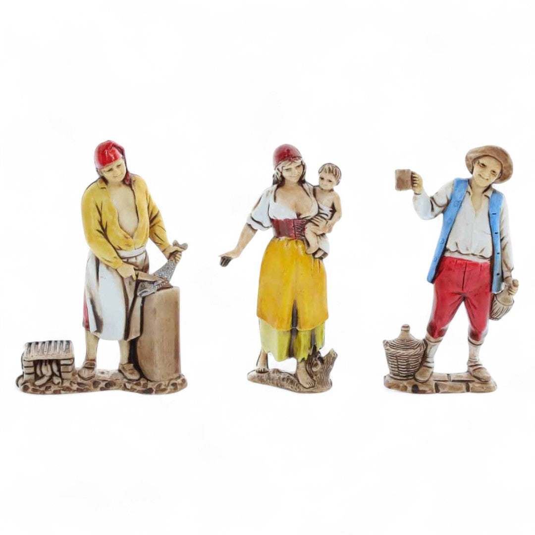 Pastore Landi 8 cm Soggetti Napoli