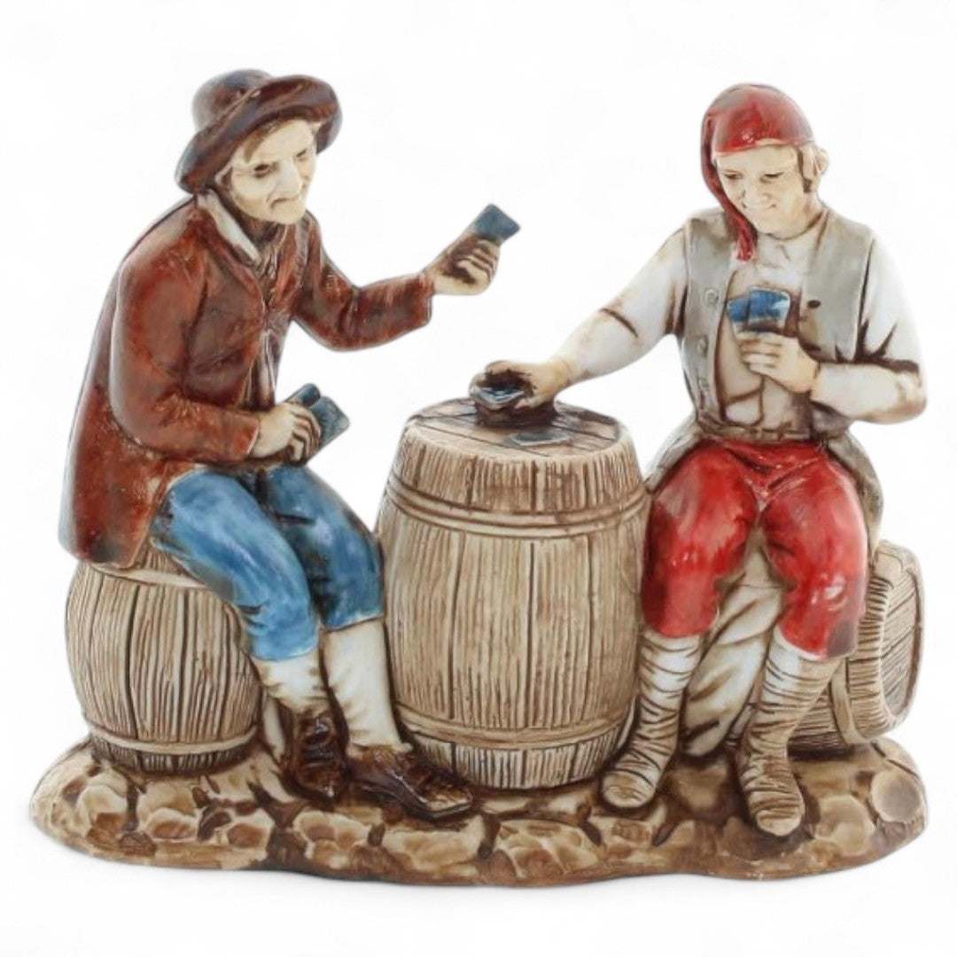 Pastore Landi 8 Cm Gruppetti