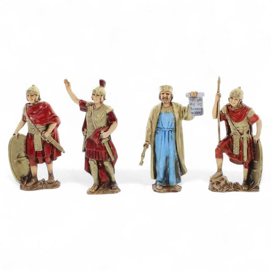 Pastore Landi 8 Cm Re Erode e Soldati