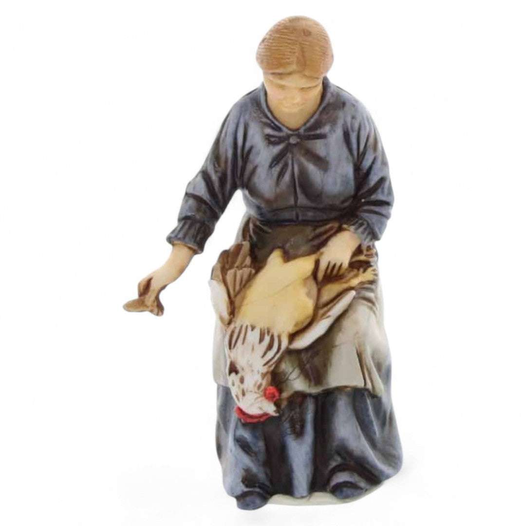 Pastore Landi 10 cm Dipinto a Mano