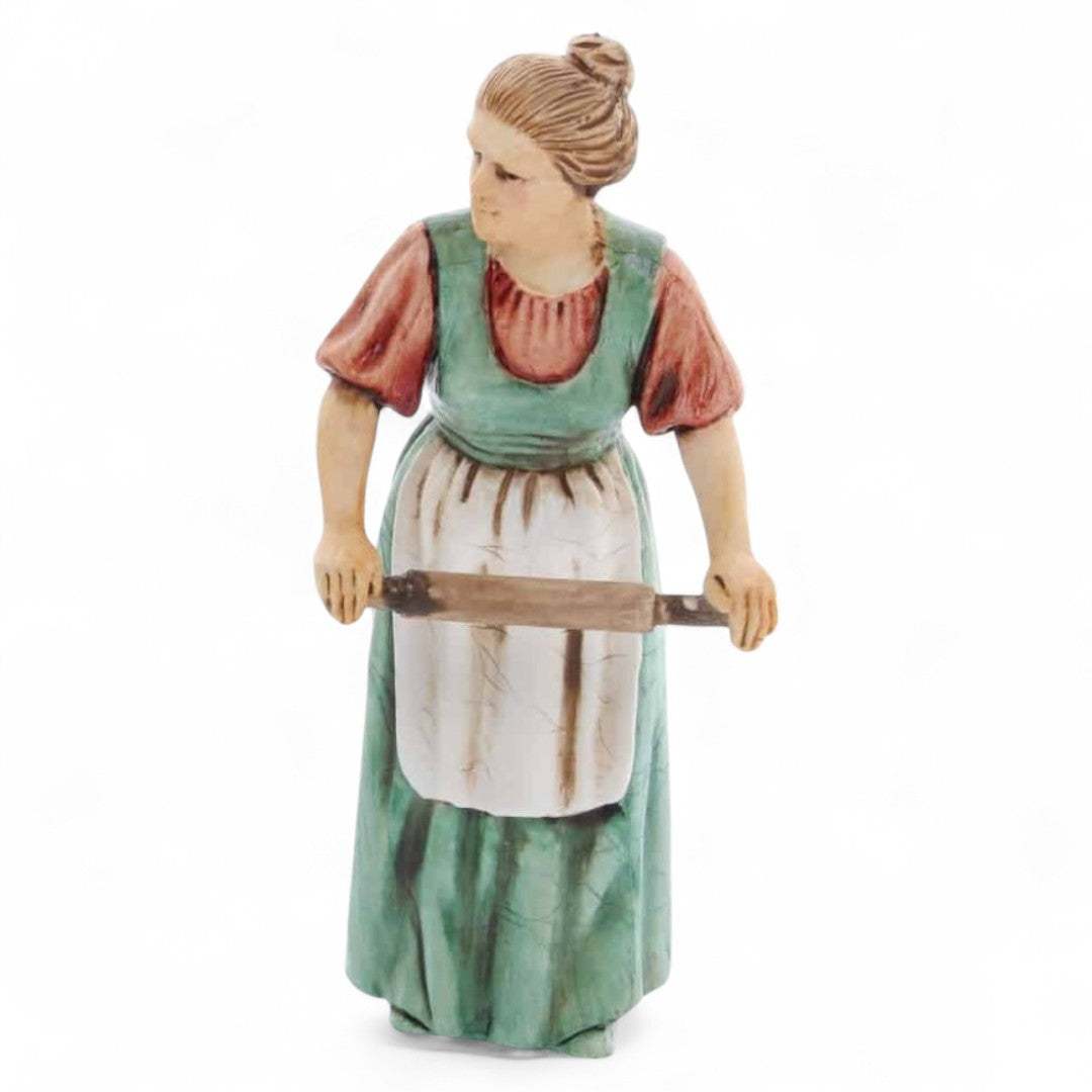 Pastore Landi 10 cm Dipinto a Mano