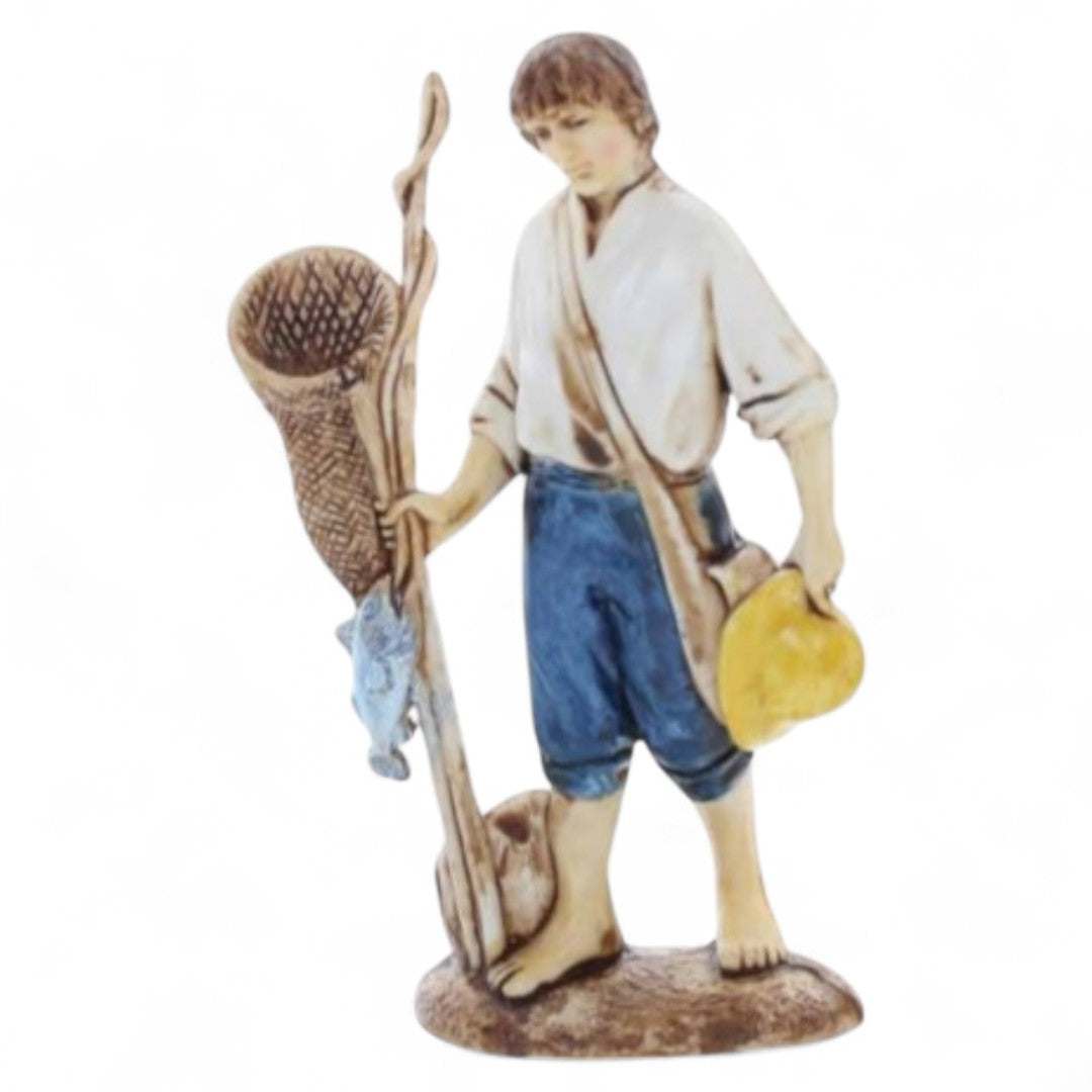 Pastore Landi 10 cm Dipinto a Mano