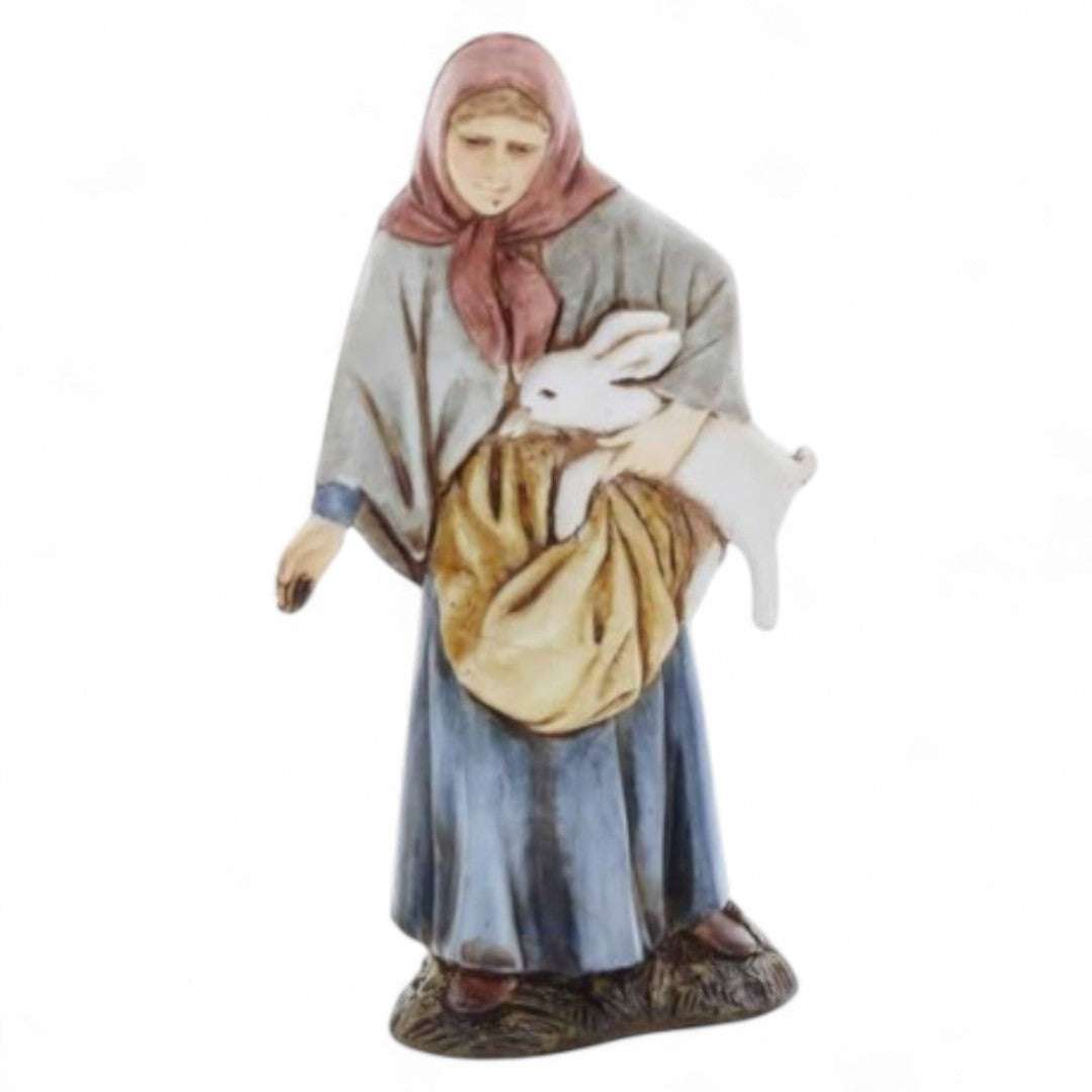 Pastore Landi 10 cm Dipinto a Mano