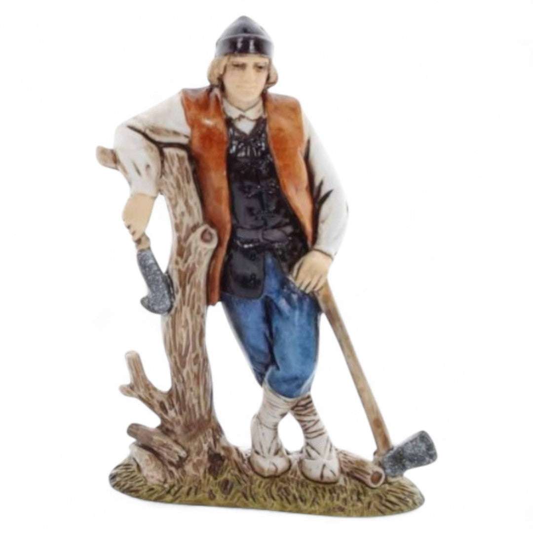 Pastore Landi 10 cm Dipinto a Mano