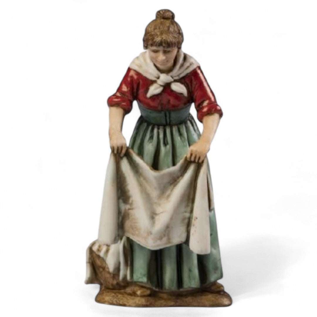 Pastore Landi 10 cm Dipinto a Mano