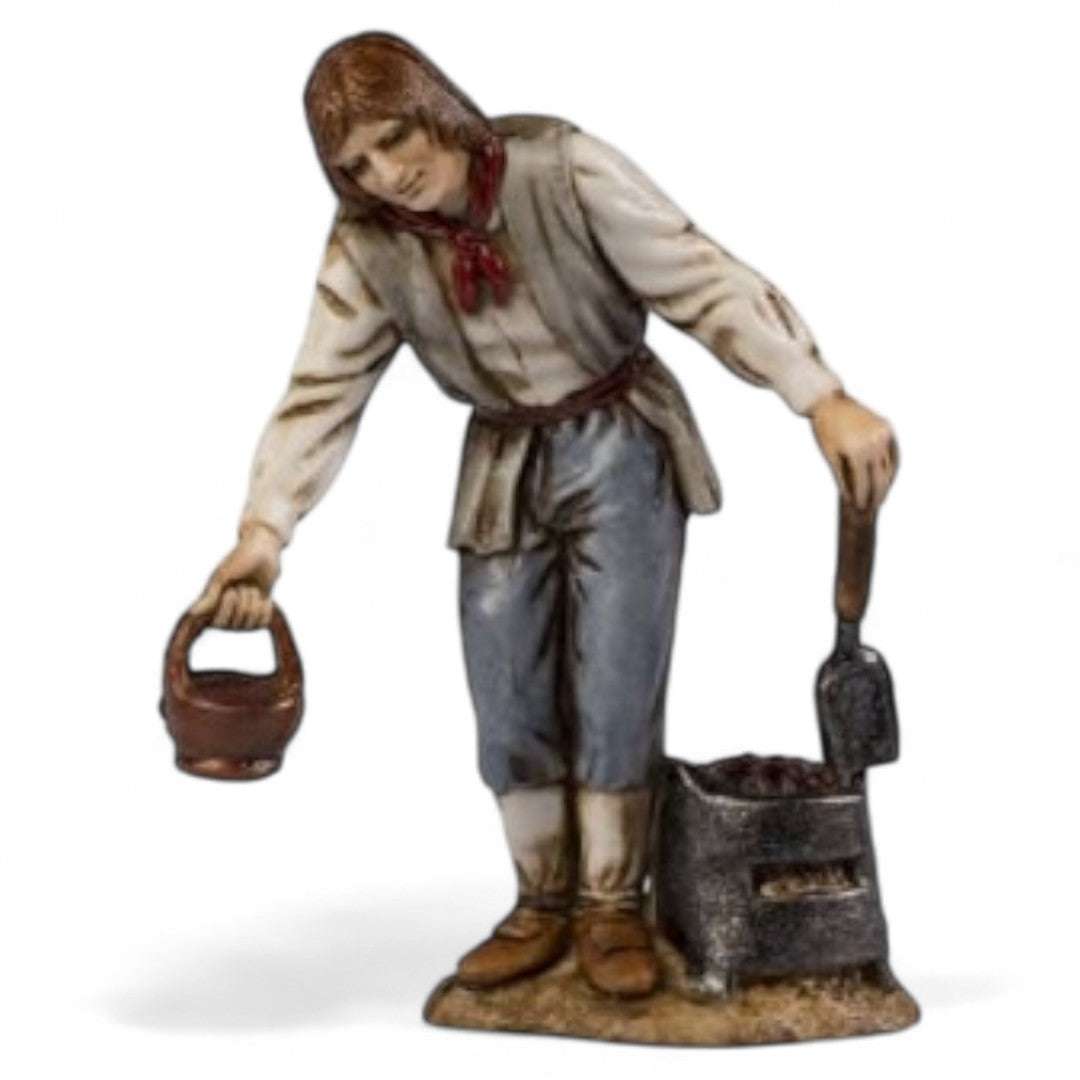 Pastore Landi 10 cm Dipinto a Mano