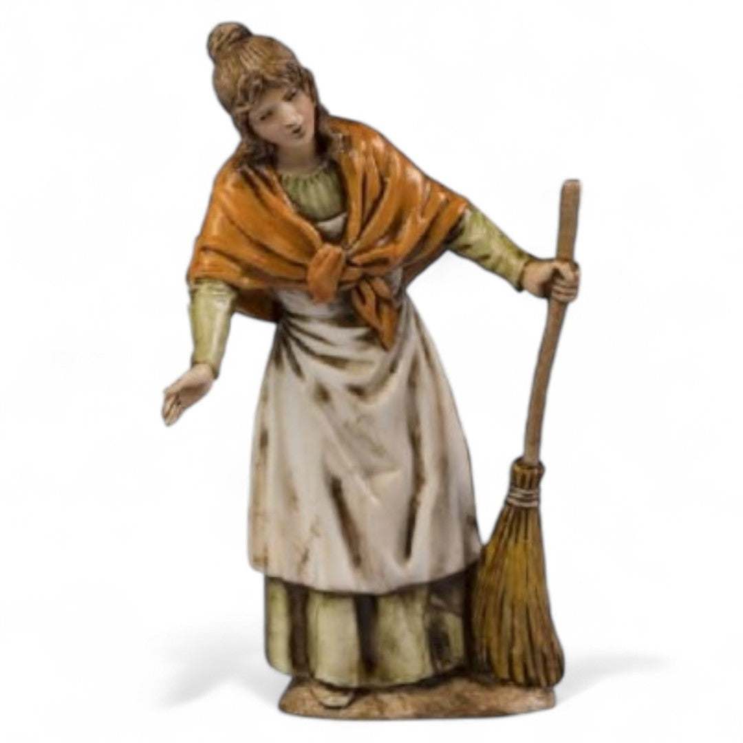 Pastore Landi 10 cm Dipinto a Mano