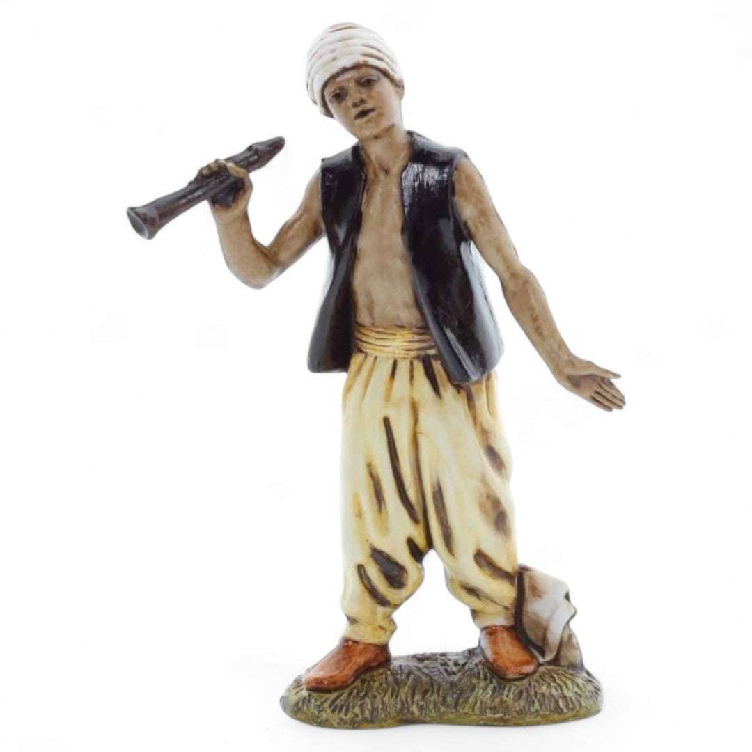 Pastore Landi 10 cm Dipinto a Mano