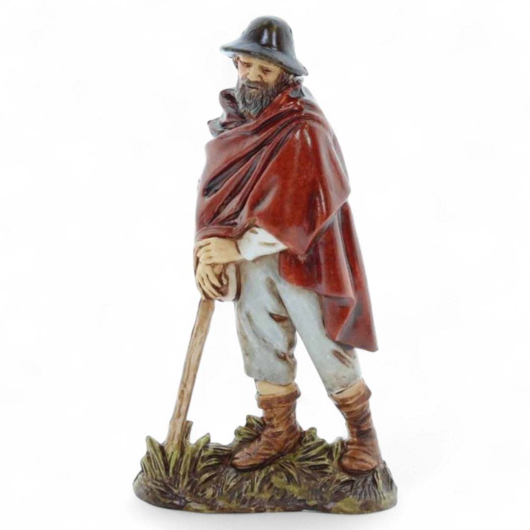 Pastore Landi 10 cm Dipinto a Mano