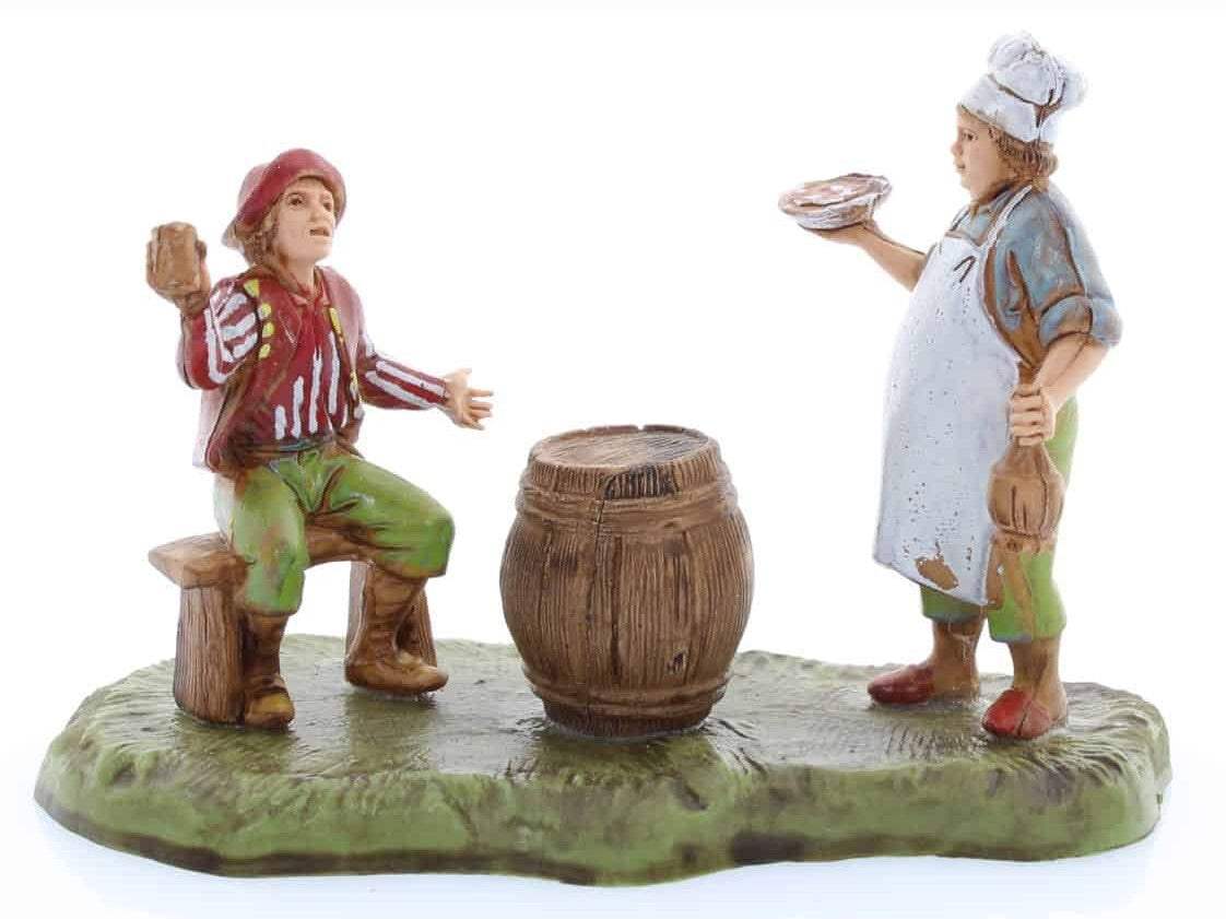 Pastore Landi 6 Cm Gruppetti