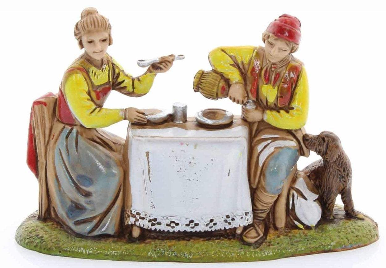 Pastore Landi 6 Cm Gruppetti