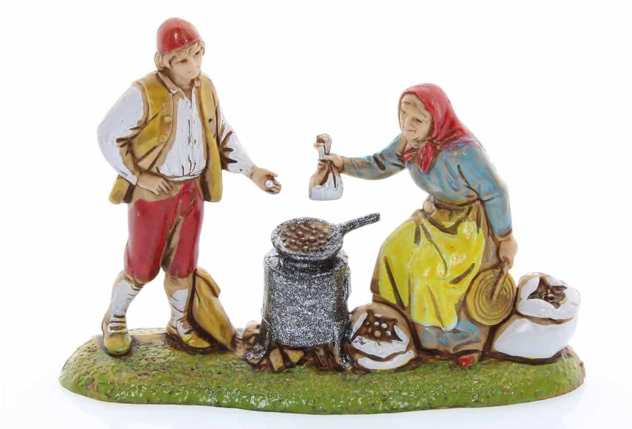 Pastore Landi 6 Cm Gruppetti