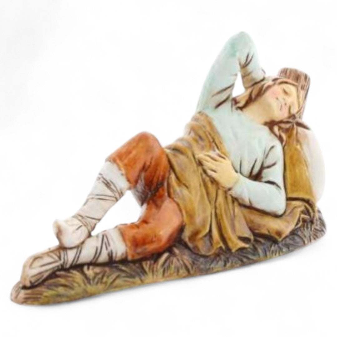 Pastore Landi 10 cm Dipinto a Mano