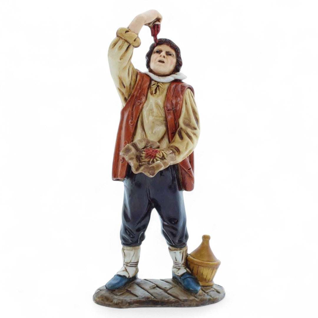 Pastore Landi 12 Cm Stile Napoletano