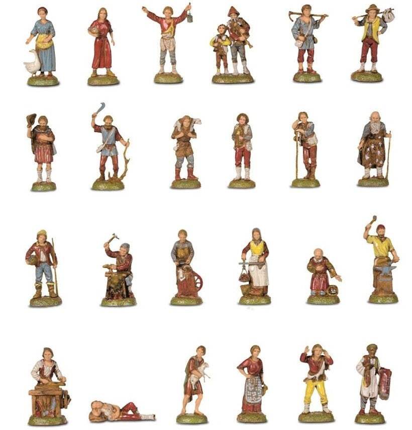 Pastore Landi 6 cm Personaggi