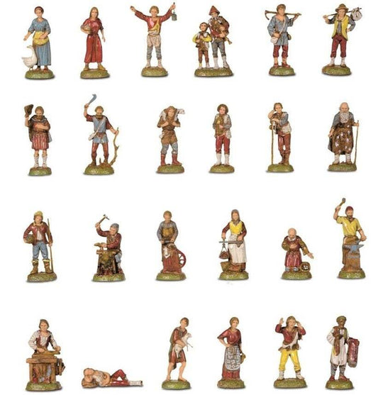 Pastore Landi 6 cm Personaggi