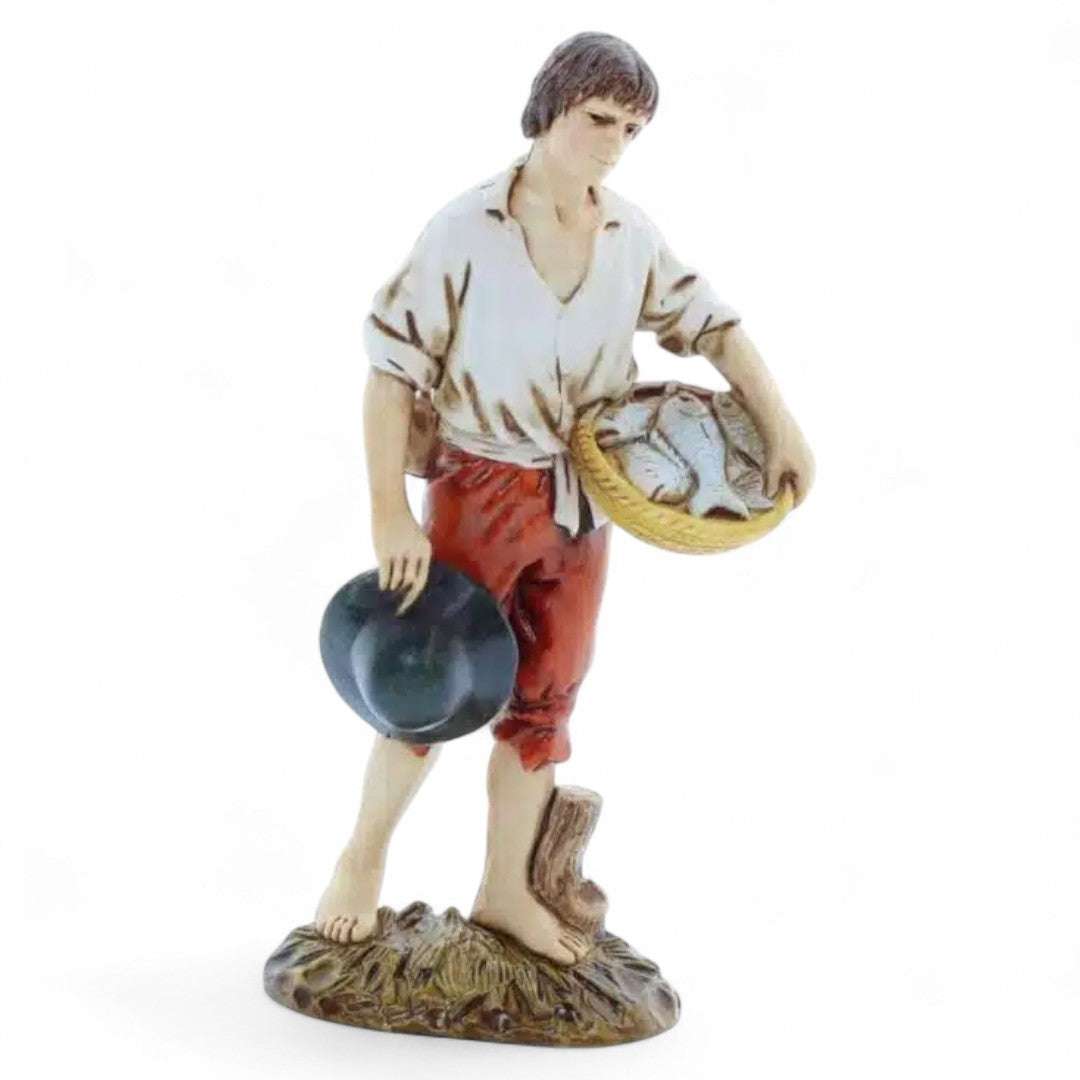 Pastore Landi 12 Cm Stile Napoletano