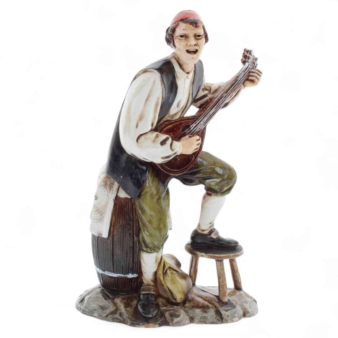 Pastore Landi 12 Cm Stile Napoletano