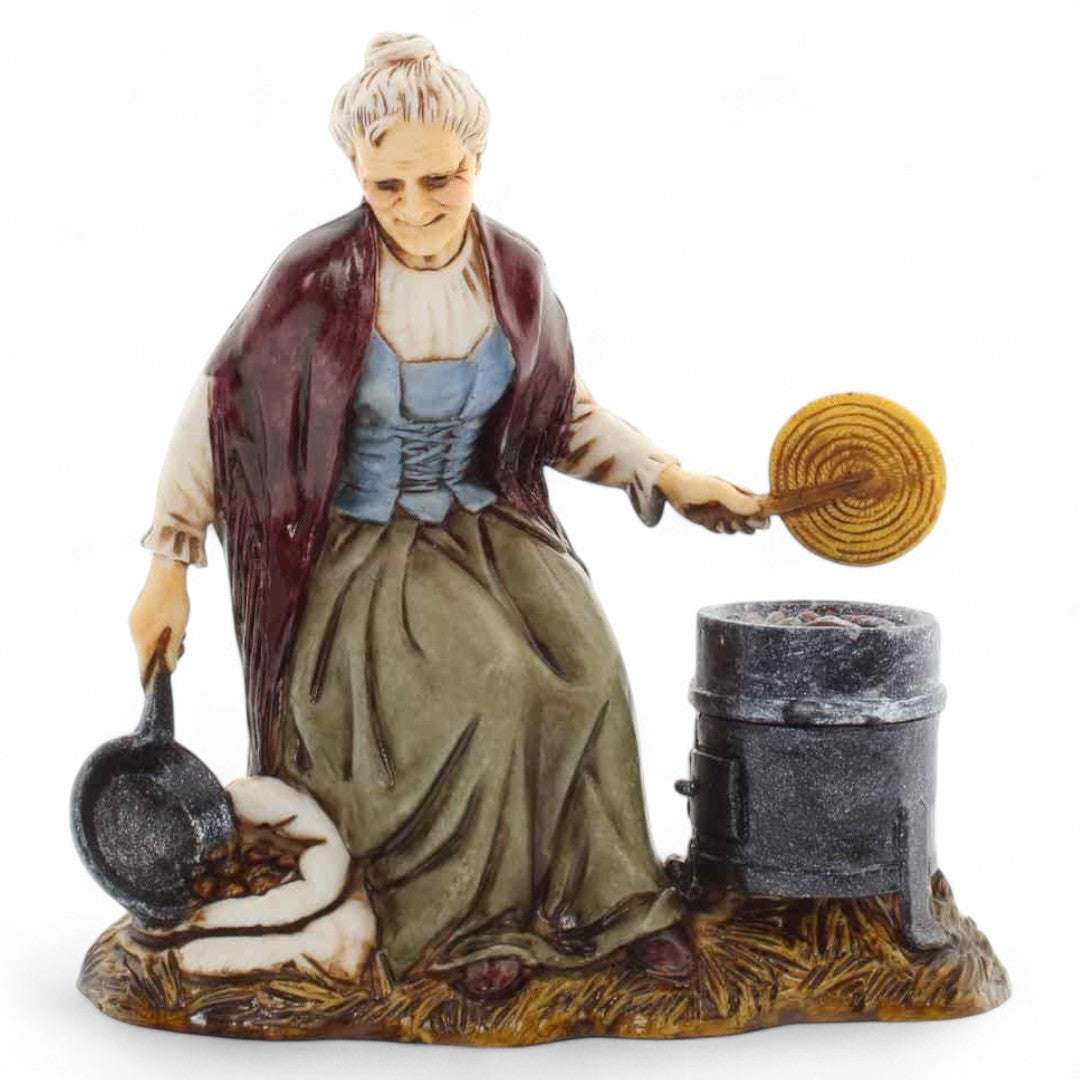 Pastore Landi 12 Cm Stile Napoletano