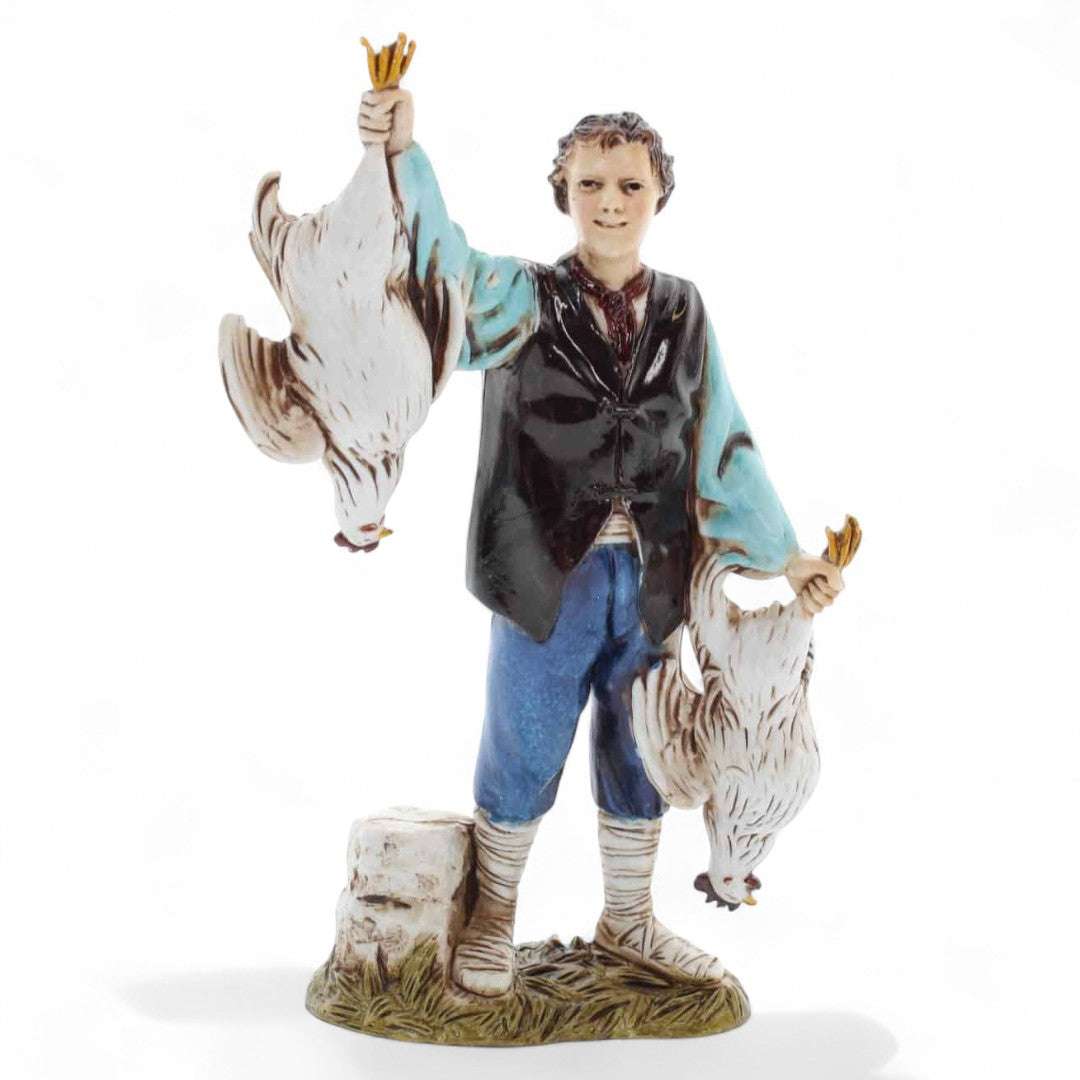 Pastore Landi 12 Cm Stile Napoletano