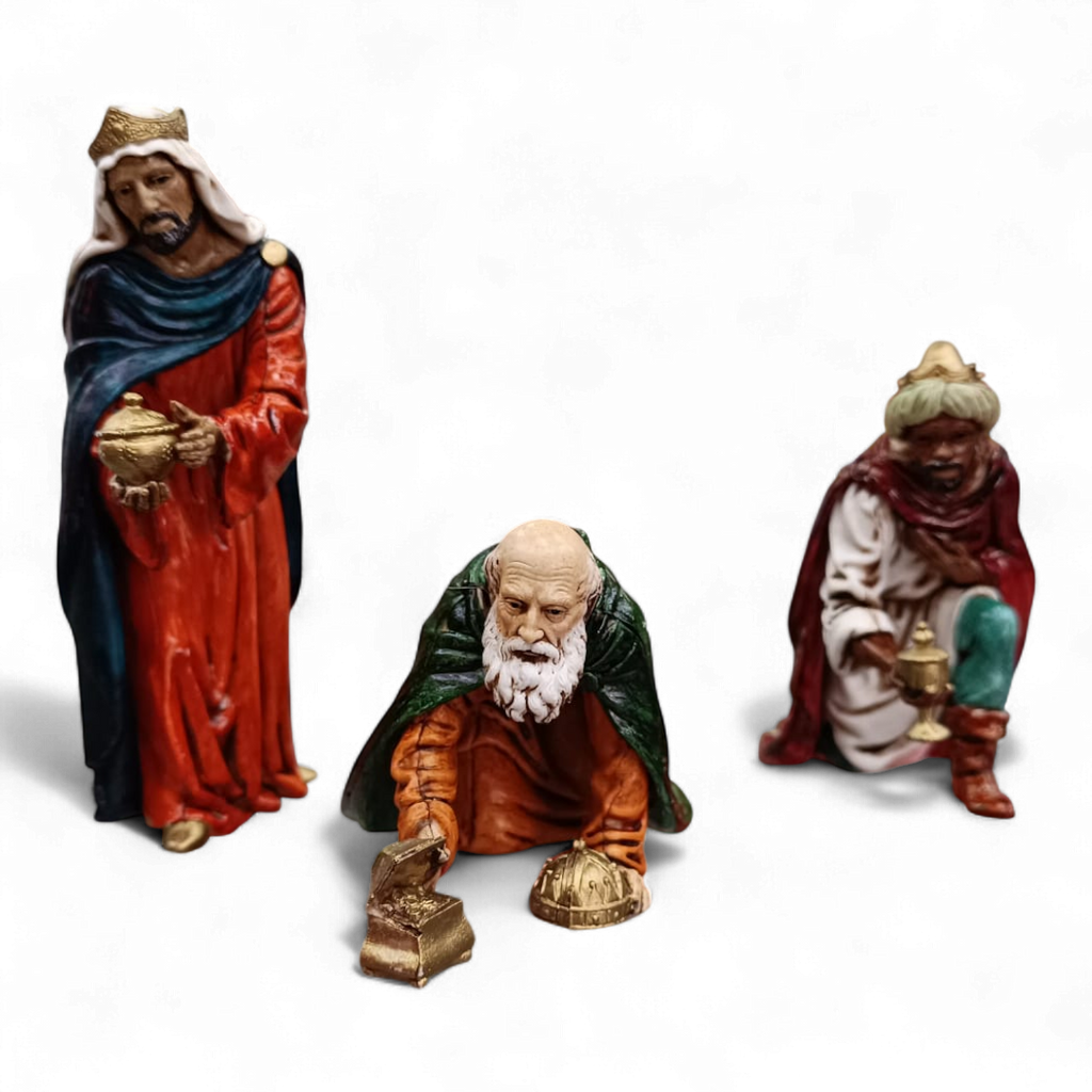Natività Landi 12 cm Re Magi
