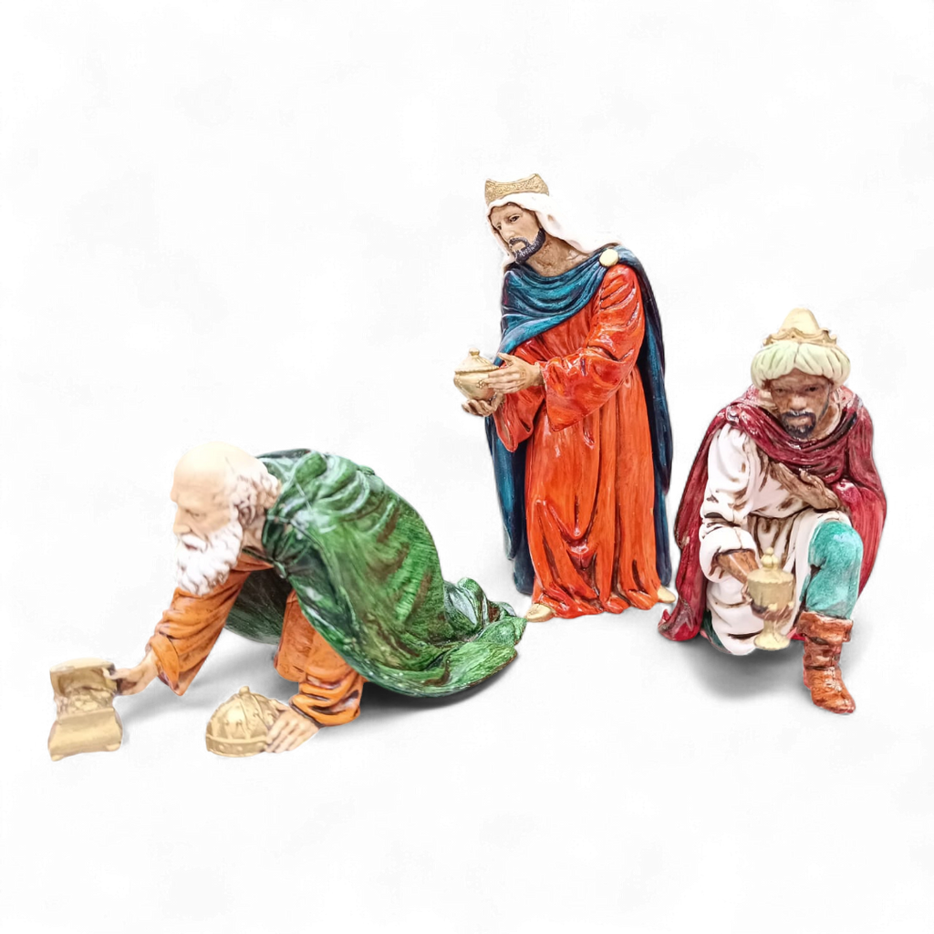 Natività Landi 12 cm Re Magi