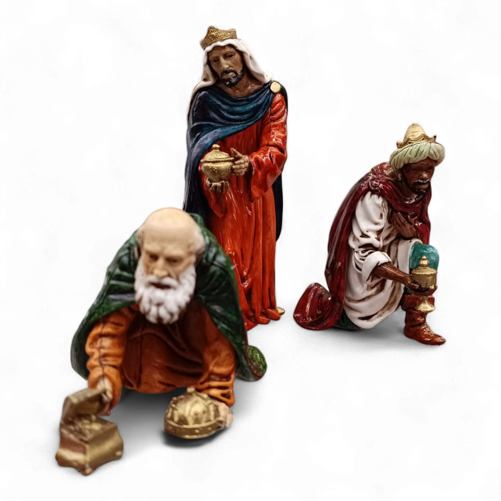 Natività Landi 12 cm Re Magi
