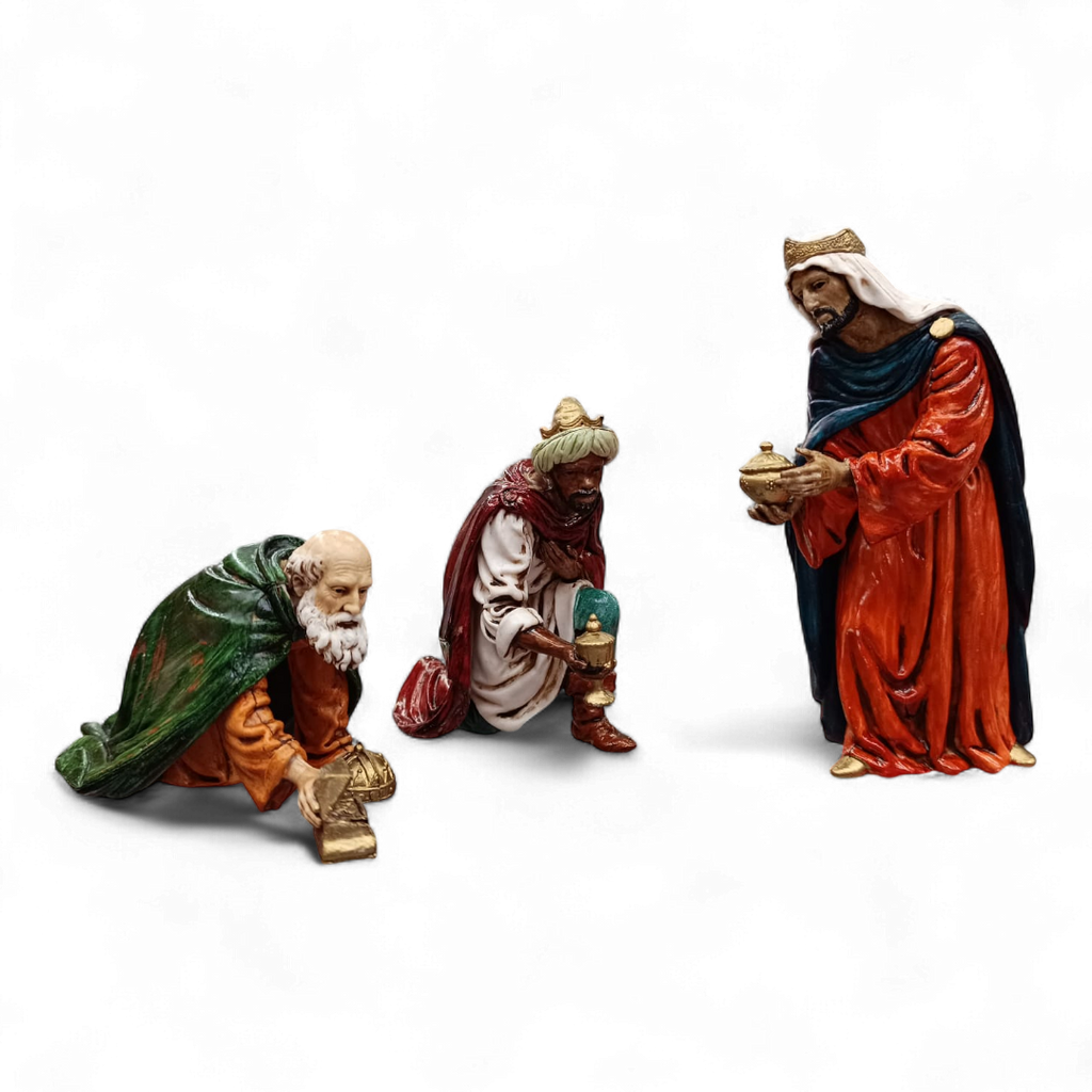 Natività Landi 12 cm Re Magi