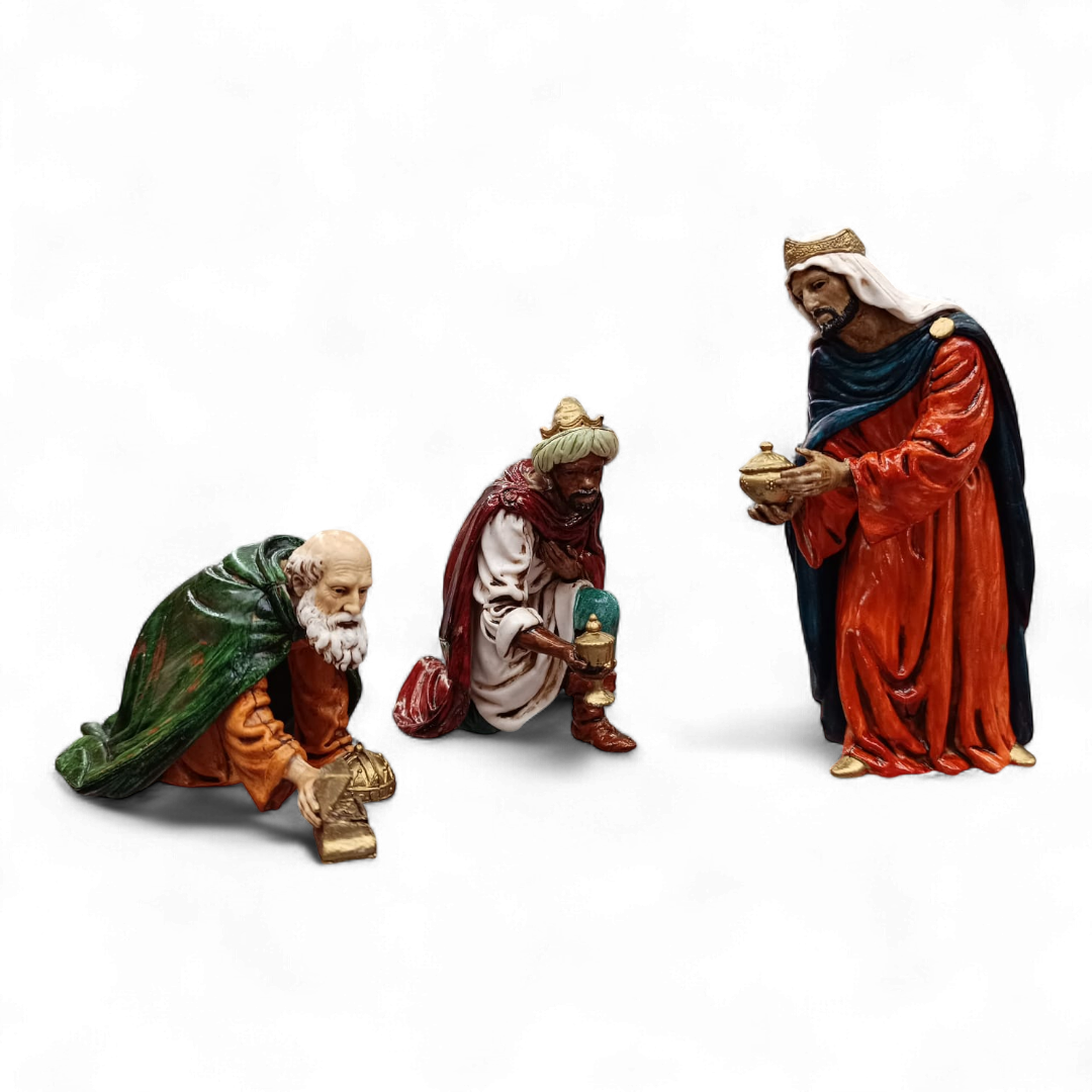 Natività Landi 12 cm Re Magi
