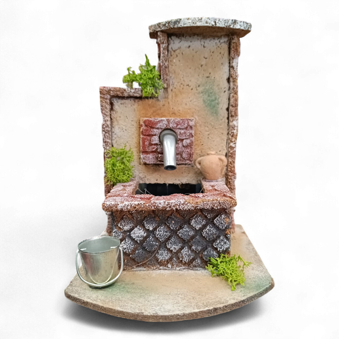 Fontana in Sughero a Mattoncini