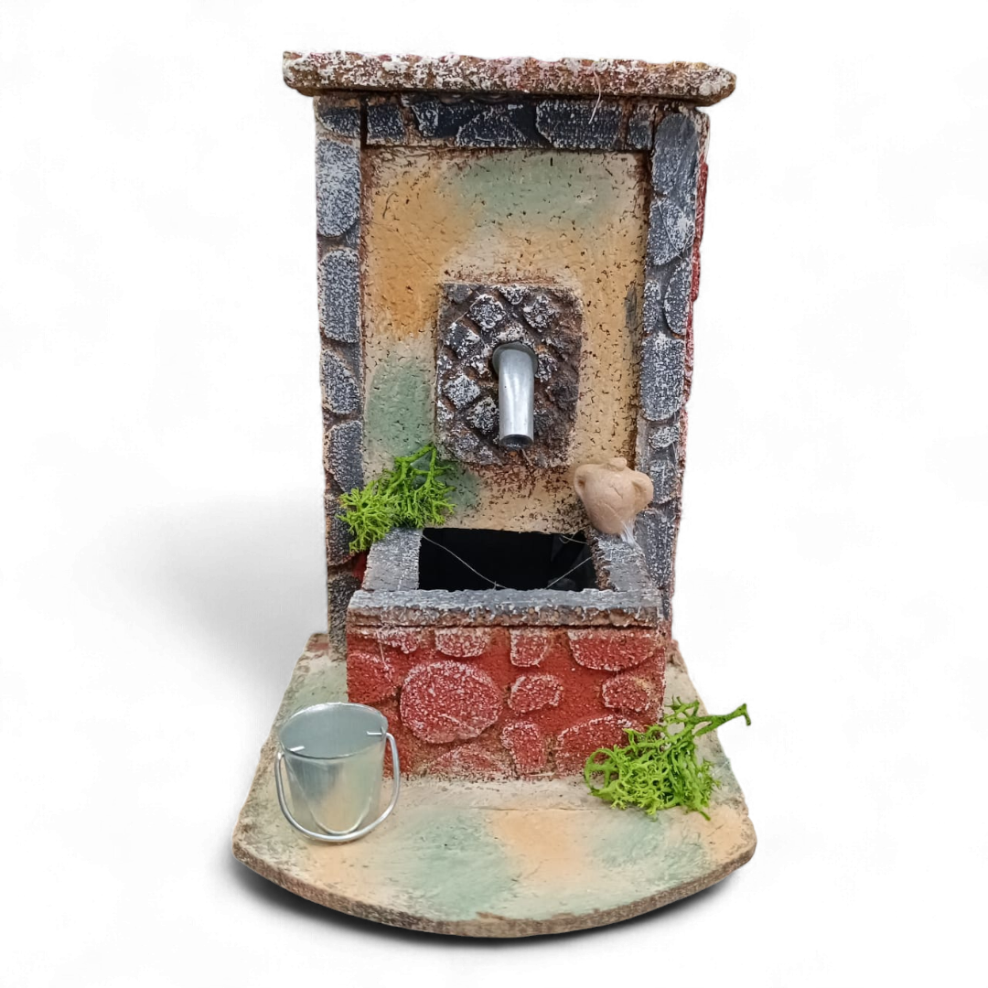 Fontana in Sughero a Mattoncini