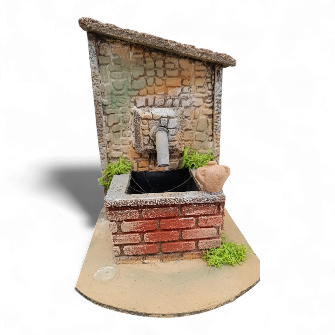 Fontana in Sughero a Mattoncini