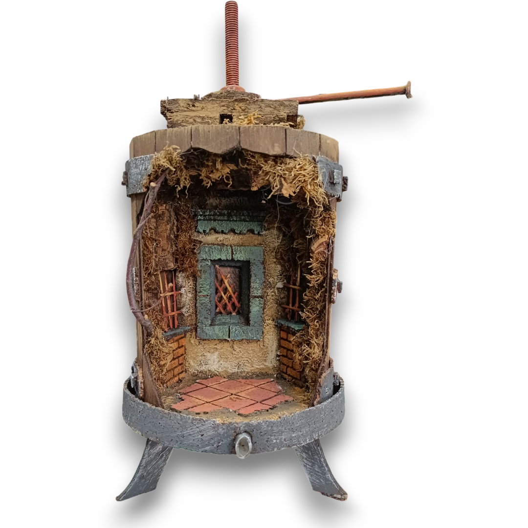 Presepe Torchio per statuine da 10 cm