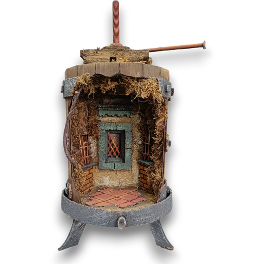 Presepe Torchio per statuine da 10 cm