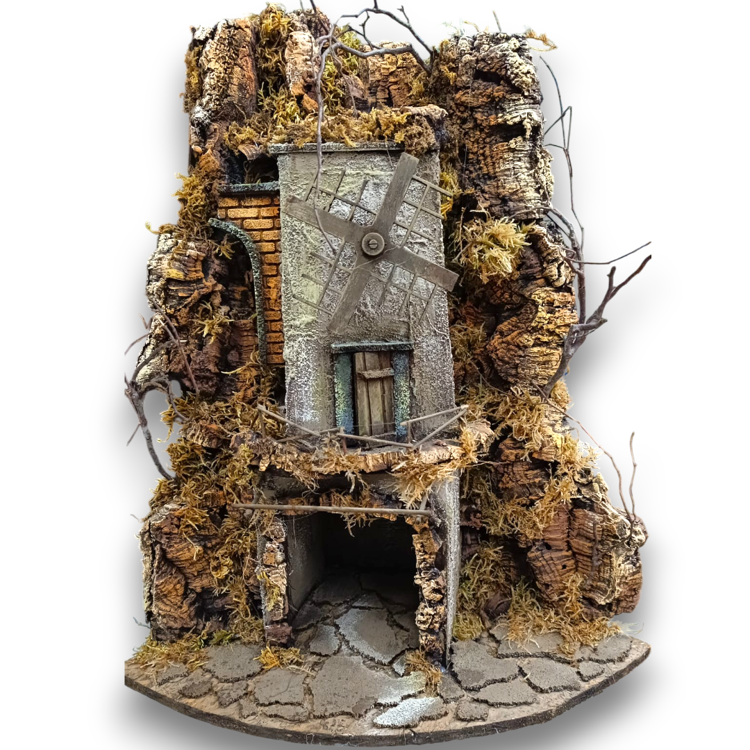 Presepe Angolare raggio 30cm