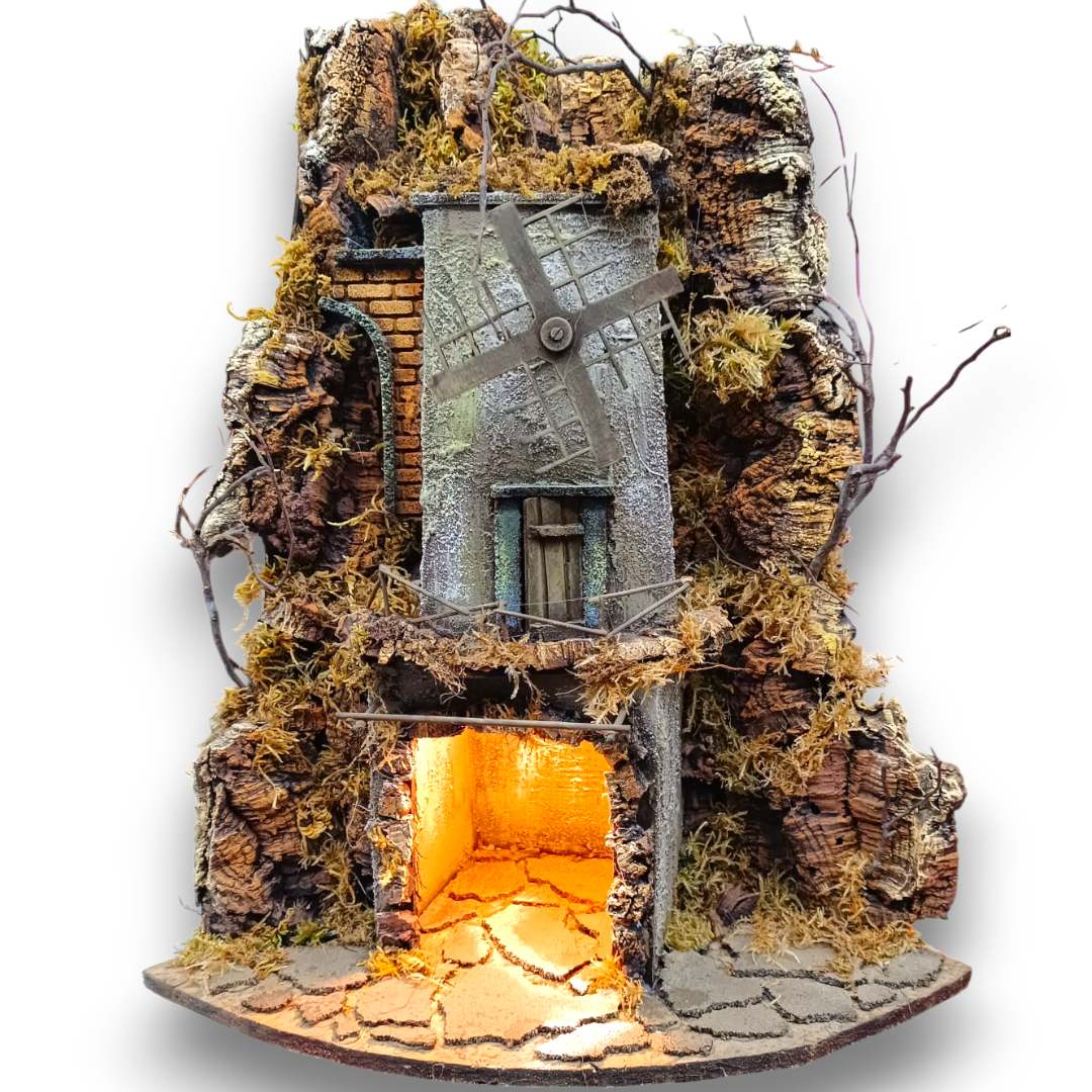Presepe Angolare raggio 30cm