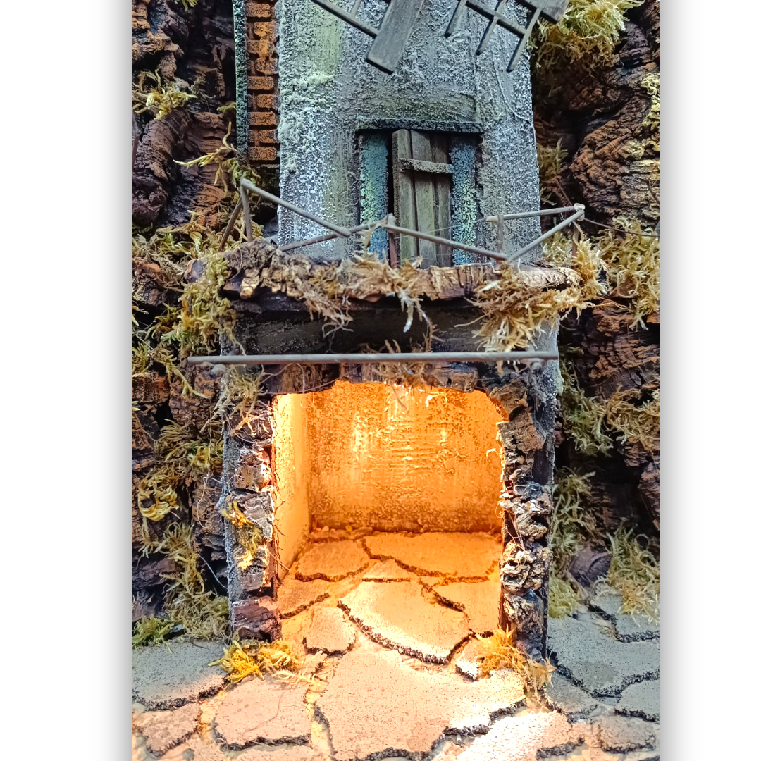 Presepe Angolare raggio 30cm