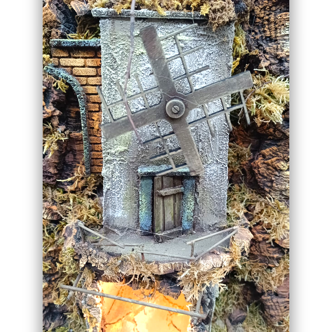 Presepe Angolare raggio 30cm