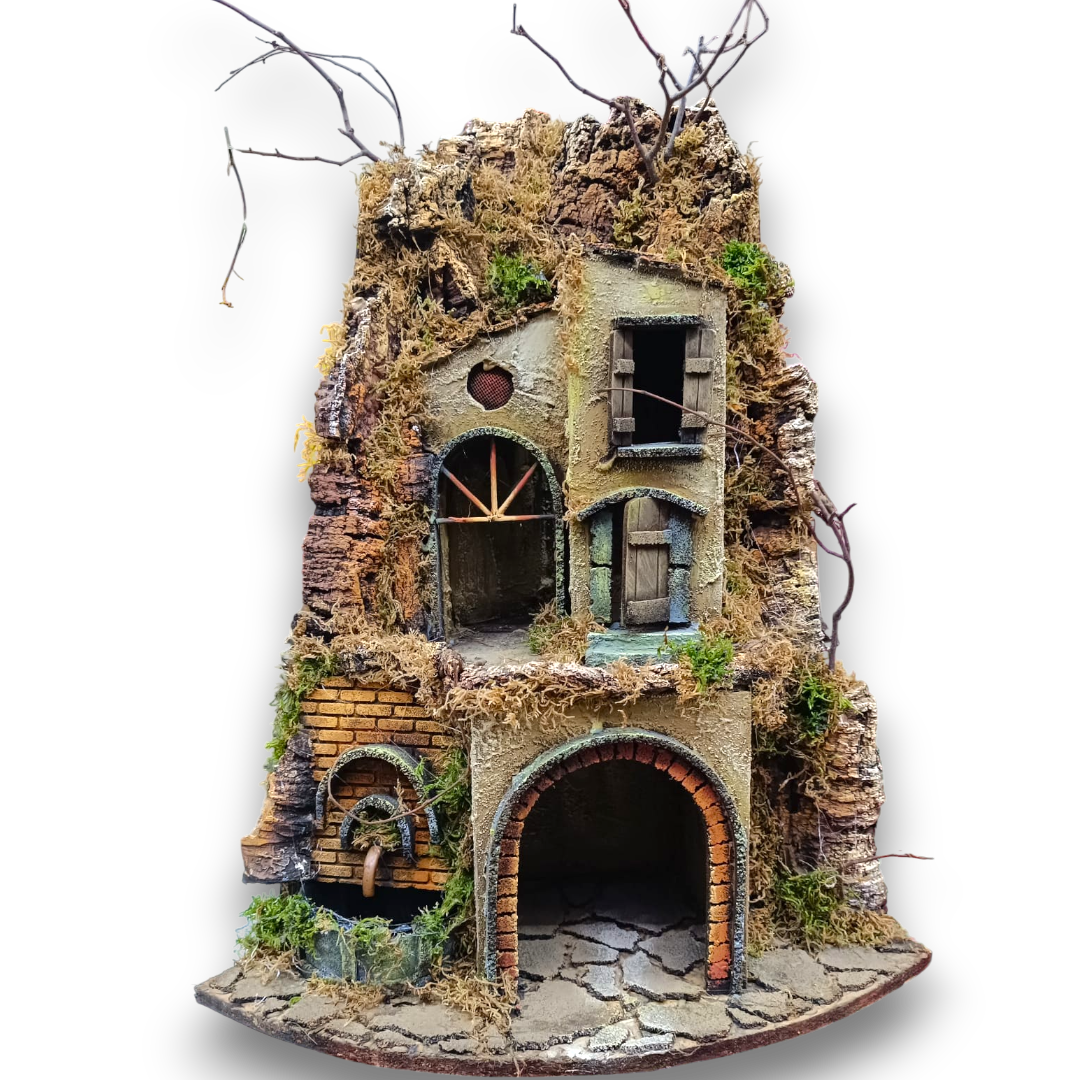 Presepe Angolare raggio 30cm