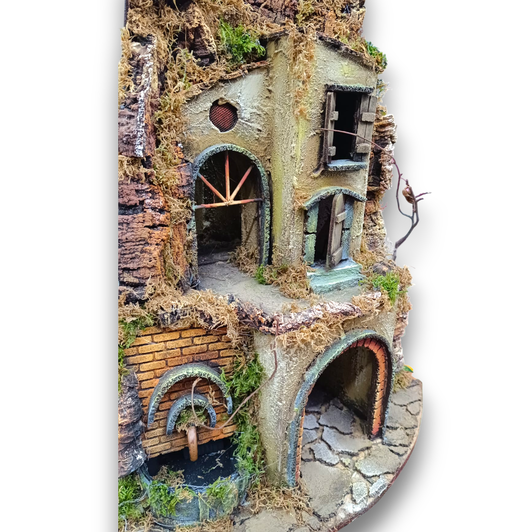 Presepe Angolare raggio 30cm