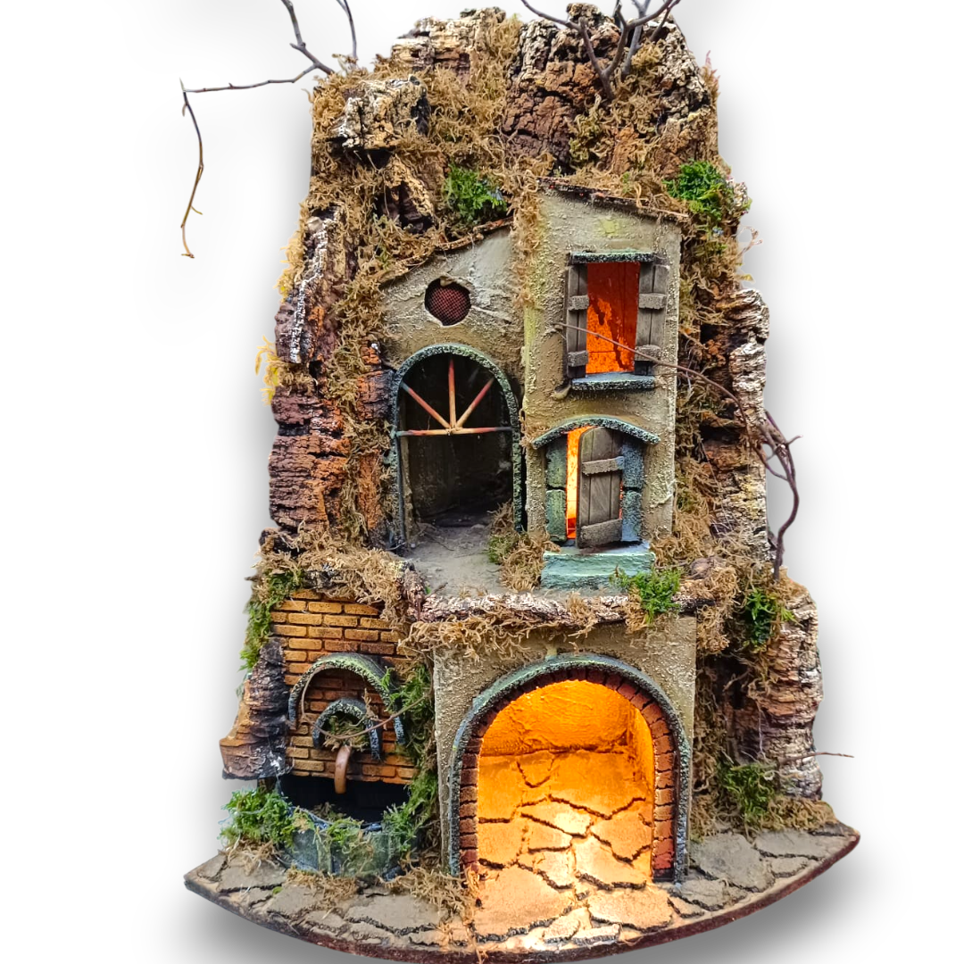 Presepe Angolare raggio 30cm