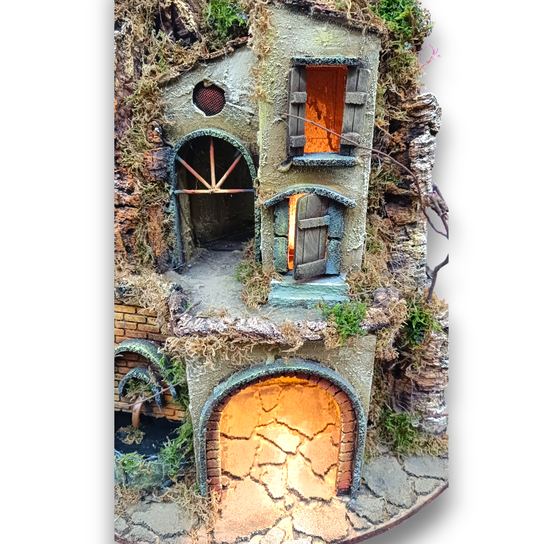 Presepe Angolare raggio 30cm