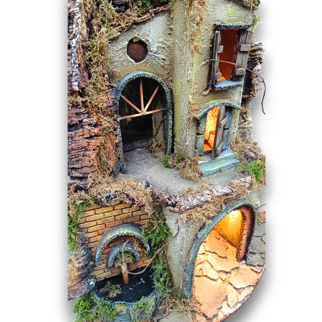 Presepe Angolare raggio 30cm