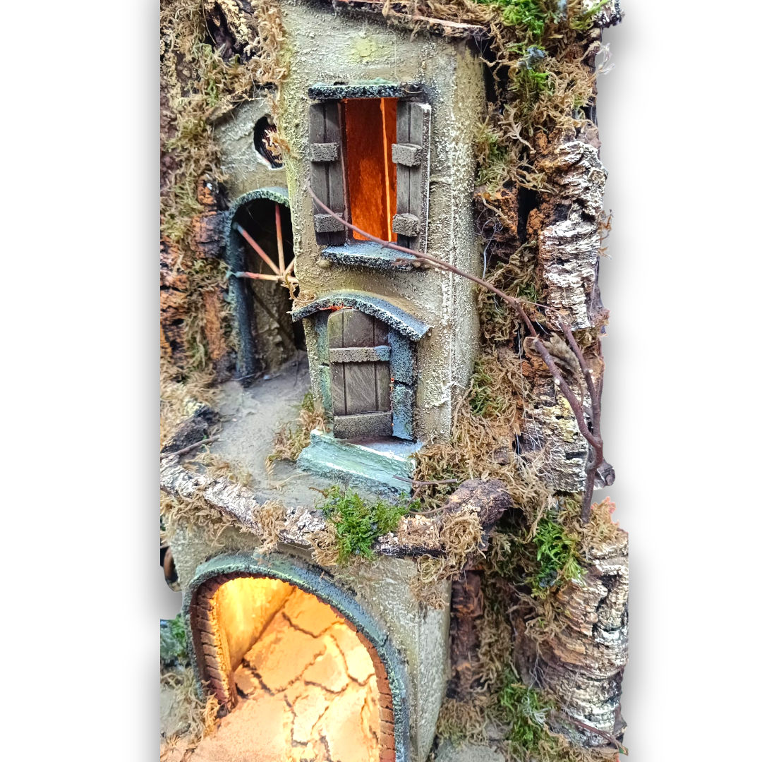 Presepe Angolare raggio 30cm