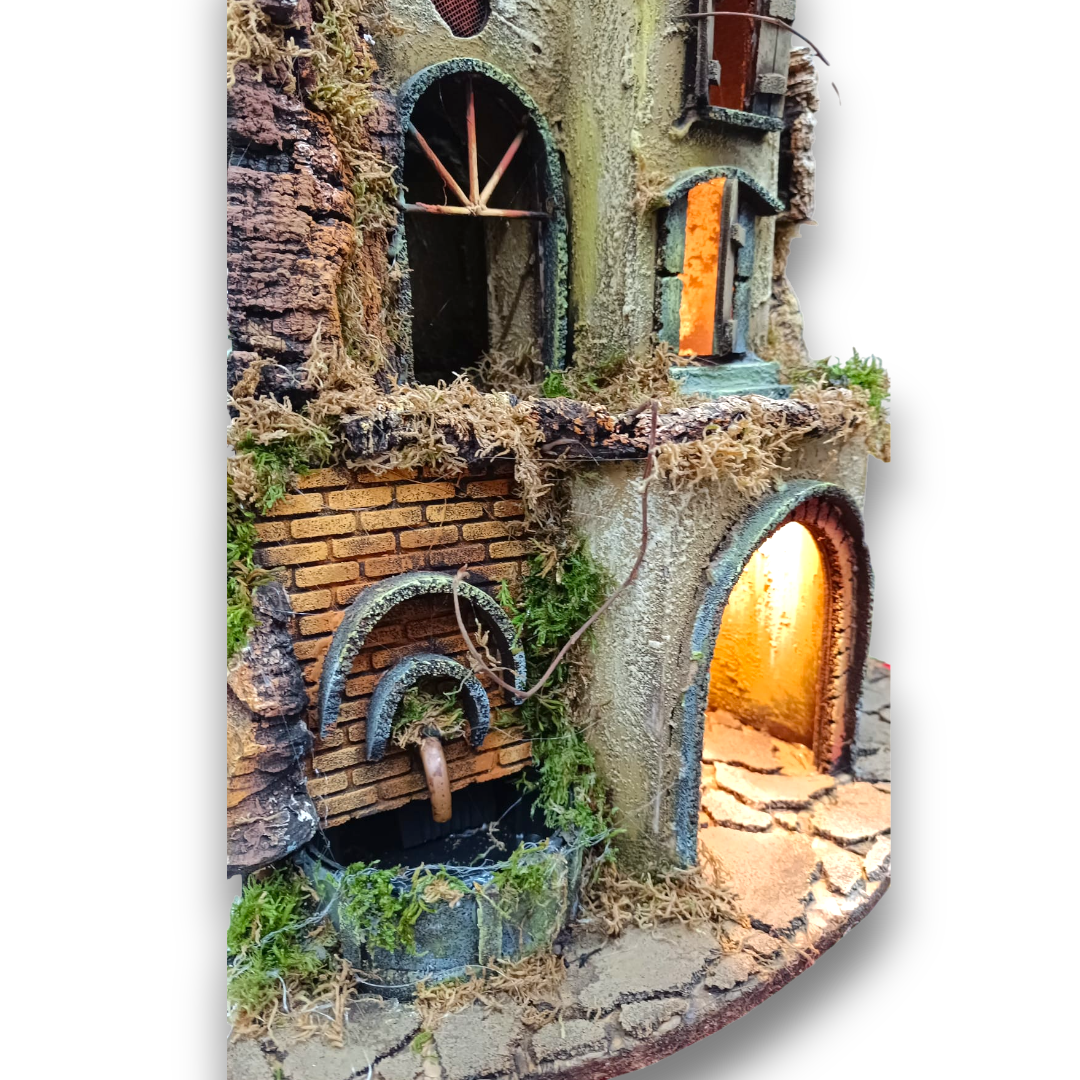 Presepe Angolare raggio 30cm