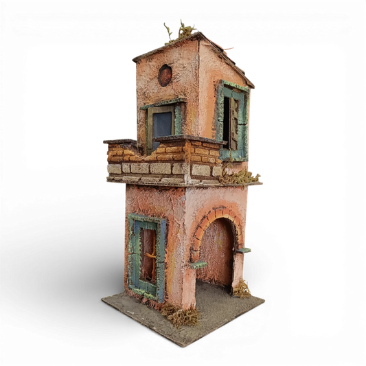 Casa In Legno per pastori 8 Cm