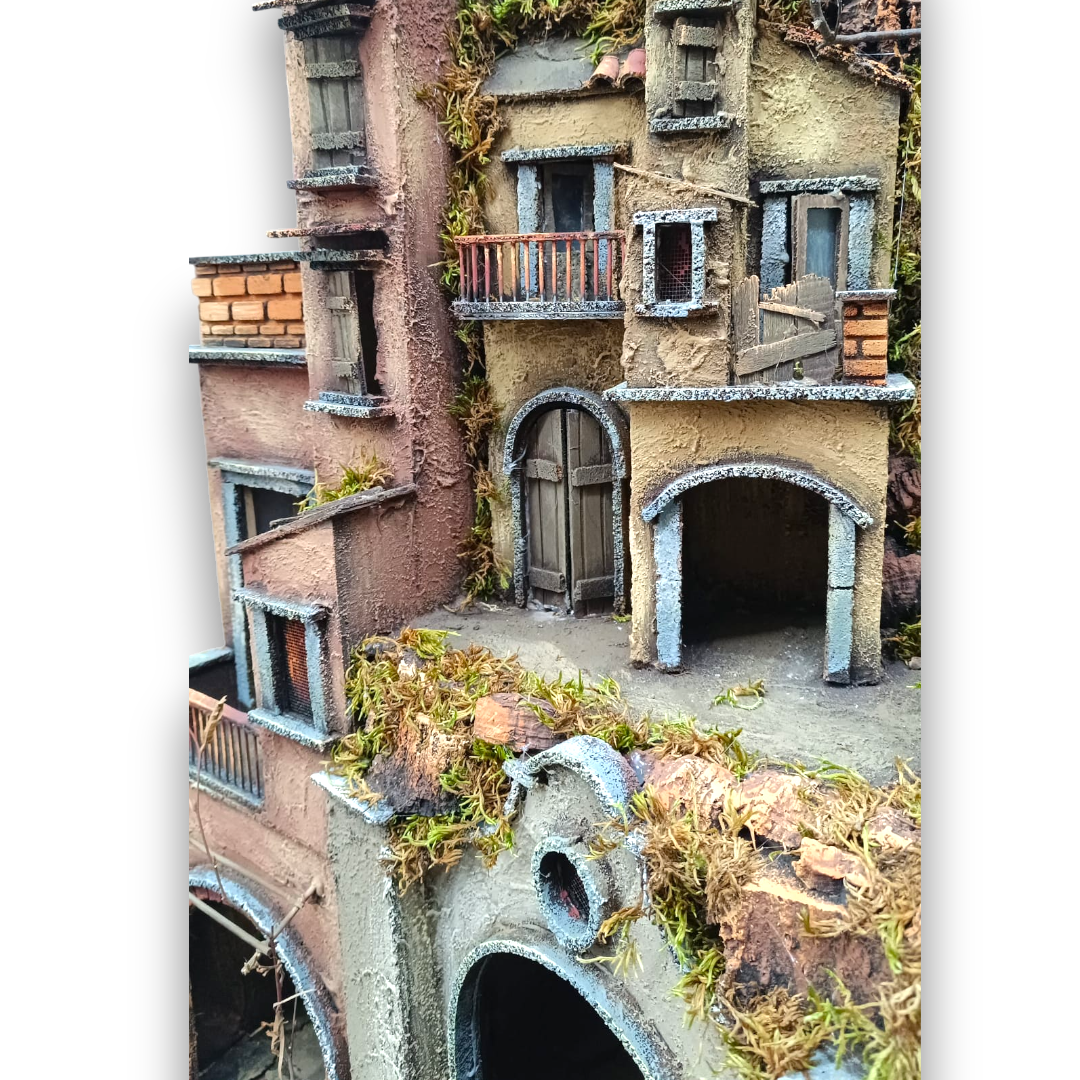 Presepe con Portale Monumentale