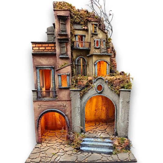 Presepe con Portale Monumentale