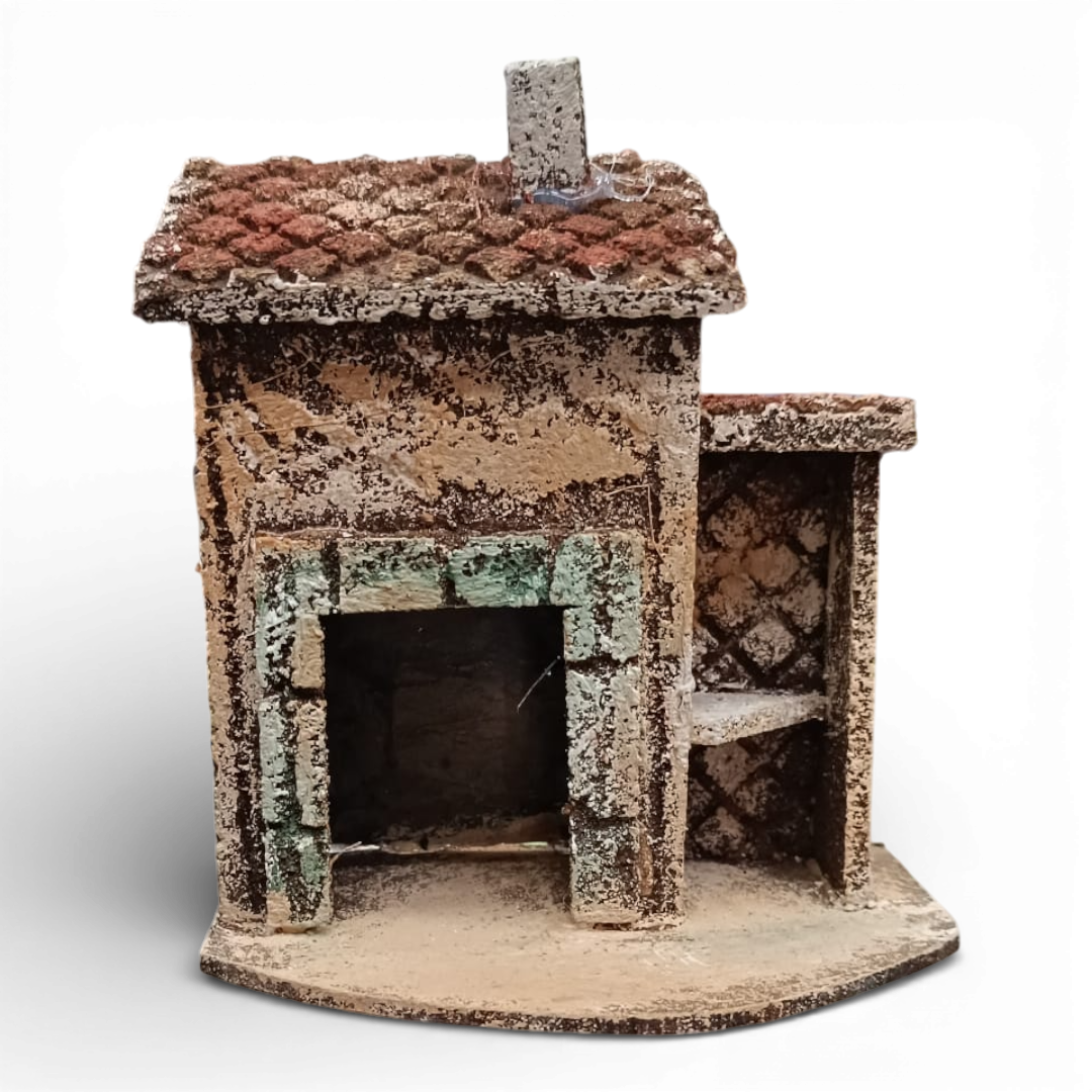 Casetta in Sughero per presepe
