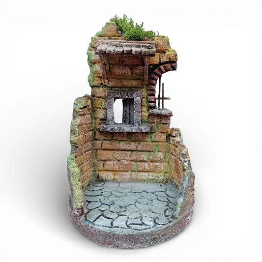 Portale Scoglio in Polistirene Grotta